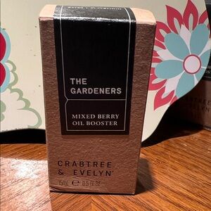 Crabtree & Evelyn The Gardeners Mixed Berry Oil Booster